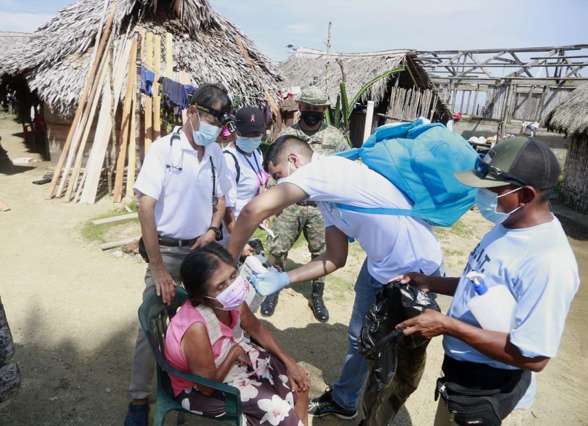 Minsa: 127 casos nuevos por Covid-19 en Panamá