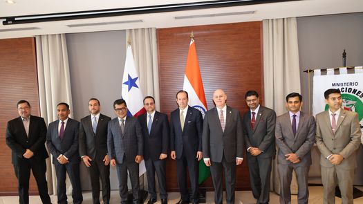 Panamá e India afianzan relaciones diplomáticas y de cooperación