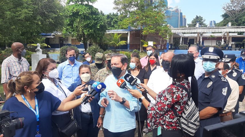 El sueldo mensual del presidente Laurentino Nito Cortizo es de B/.7