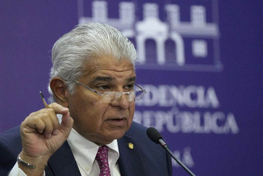 Mulino anuncia que presentará una ley antimafias en Panamá con asesoría internacional