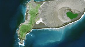Potencia de erupción en Tonga fue más de 100 veces superior a la bomba atómica de Hiroshima