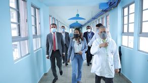 Trabajos en el Hospital del Niño terminarían en diciembre de 2025