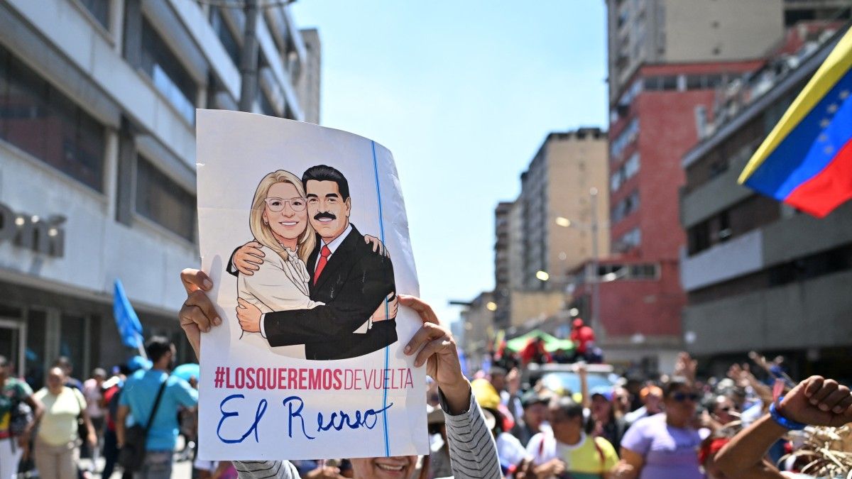 Que el Espíritu Santo sople sobre Venezuela: mensaje de Maduro desde prisión Que el Espíritu Santo sople sobre Venezuela: mensaje de Maduro desde prisión