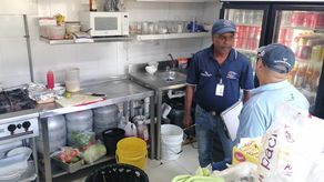 Acodeco detectó uso indebido de gas en restaurantes