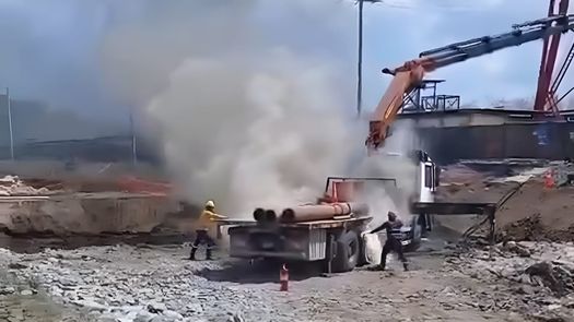 Un obrero falleció en el proyecto de Cuarto Puente sobre el Canal. Un obrero falleció en el proyecto de Cuarto Puente sobre el Canal.
