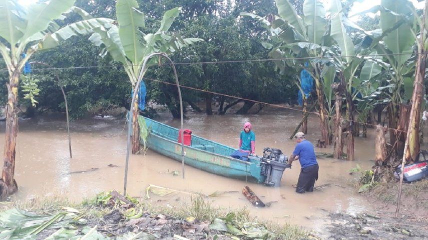 MIDA atendió llamado de productores tras inundaciones 
