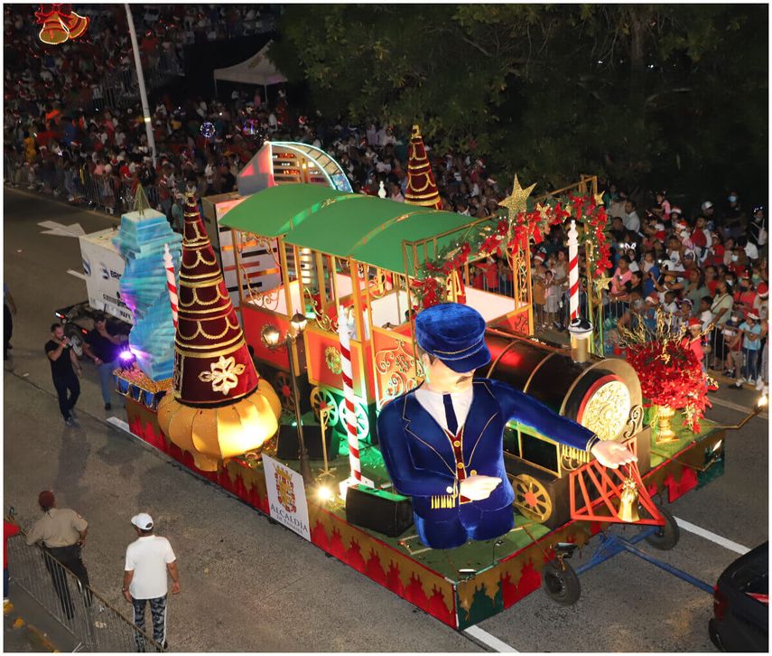 Desfile de Navidad 2023 ya fue adjudicado a una empresa