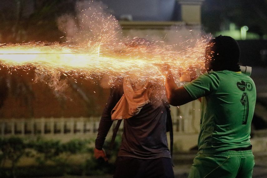 Panamá sigue su pie de fuerza en su sexto día de protestas