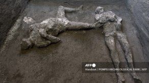 Hallan en Pompeya los restos de dos víctimas de la erupción del año 79 D. C.