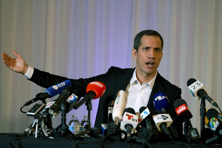 Juan Guaidó: Petro se puso del lado de la dictadura