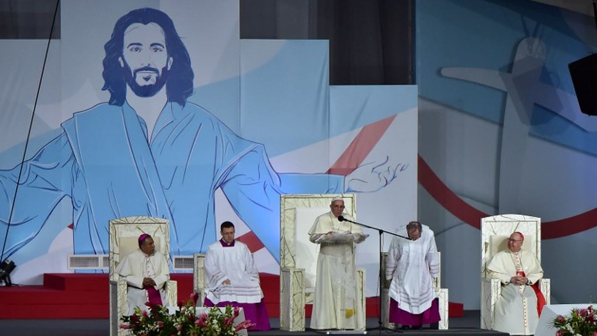Mensaje del Papa en la Vigilia con los jóvenes