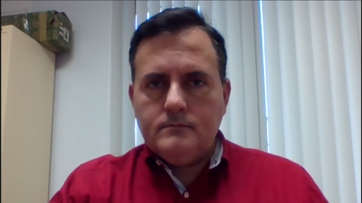 Francisco Azcárraga, del Departamento de Educación de Acodeco, hizo docencia sobre los descuentos a jubilados. Francisco Azcárraga, del Departamento de Educación de Acodeco, hizo docencia sobre los descuentos a jubilados.