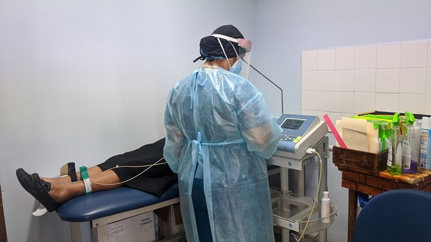 Un análisis comparativo demuestra que en este mismo periodo del 2022, se realizaron 2,321 electrocardiogramas a pacientes de Chiriquí, en la misma Policlínica. Un análisis comparativo demuestra que en este mismo periodo del 2022, se realizaron 2,321 electrocardiogramas a pacientes de Chiriquí, en la misma Policlínica.