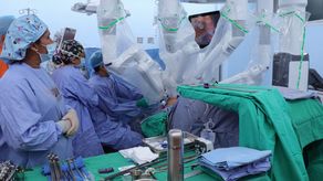 Cirugías con tecnología de punta en el Oncológico.