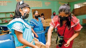 Miles de mujeres de la Comarca Ngäbe-Buglé y campesinas fortalecerán las estructuras de organizaciones, locales y bases.
