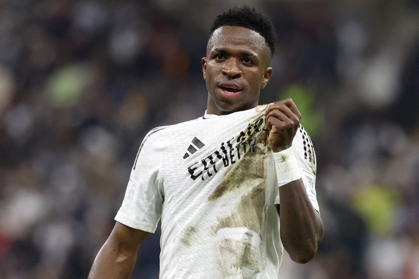 "La sanción a Vinicius no es correcta", insiste Ancelotti. "La sanción a Vinicius no es correcta", insiste Ancelotti.