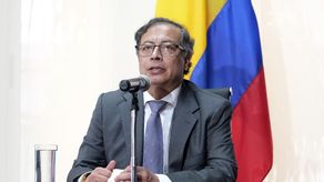 Gustavo Petro, presidente de Colombia.