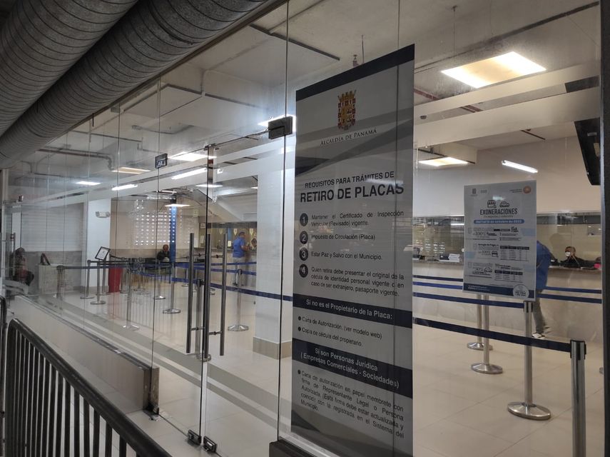 Alcaldía de Panamá: Calcomanías y placas de noviembre ya están disponibles