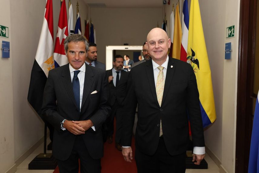 Panamá refuerza cooperación internacional en energía nuclear con OIEA. Panamá refuerza cooperación internacional en energía nuclear con OIEA.