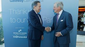 Inicia en Panamá cumbre Bloomberg New Economy Gateway Latin America