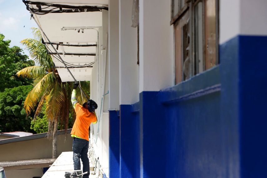 Los encargados de CON Escuelas 2022 presentaron evaluaciones de labores por ejecutar en 38 planteles escolares