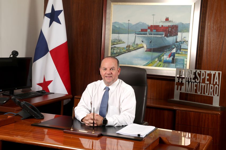 Juan Alberto Arias, presidente de la Cámara de Comercio, Industrias y Agricultura de Panamá. Juan Alberto Arias, presidente de la Cámara de Comercio, Industrias y Agricultura de Panamá.