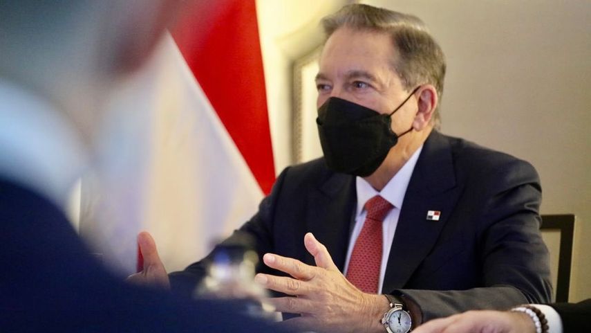 Presidente Cortizo anunció fecha de selección de magistrados