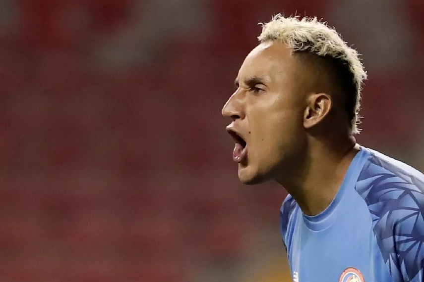 Costa Rica: Keylor Navas será baja para juegos eliminatorios