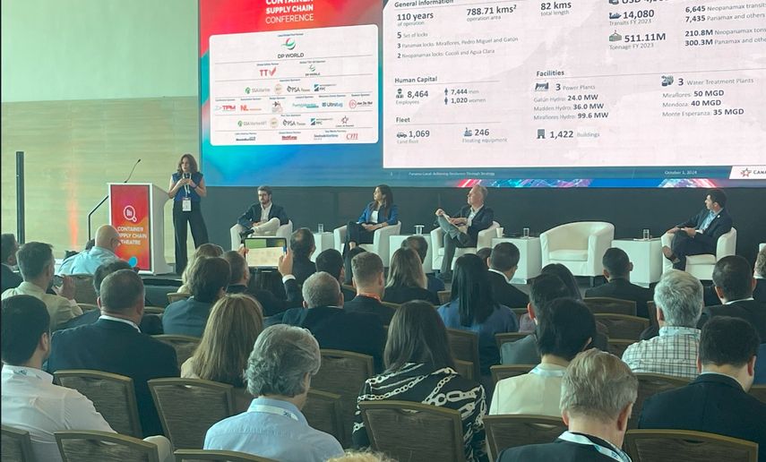 Canal de Panamá impulsa estrategias sostenibles para enfrentar efectos climáticos