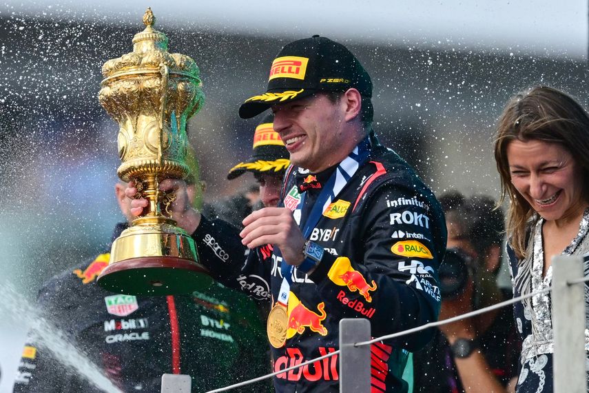 Max Verstappen, implacable: suma su 6to triunfo al hilo