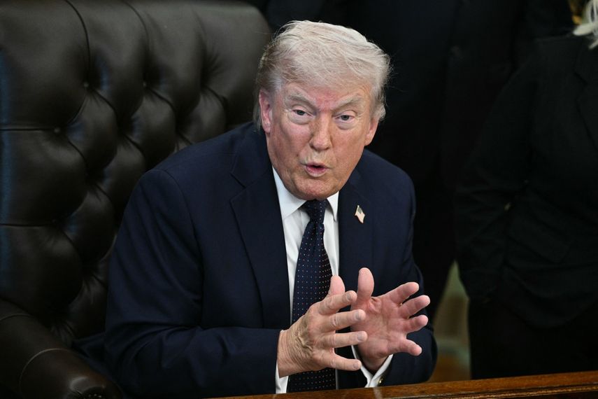 Trump sobre el tiroteo: No estaba preocupado. Entiendo la vida; vivimos en un mundo loco