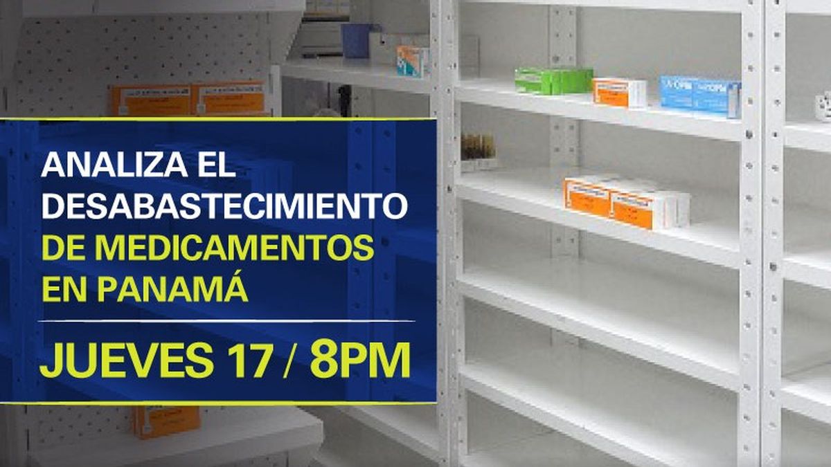 Desabastecimiento De Medicamentos En Panamá