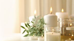 Velas aromáticas