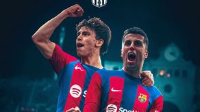 El Barcelona cerró la llegada en préstamo este viernes de Joao Felix y Joao Cancelo. Foto: Cortesía/FC Barcelona