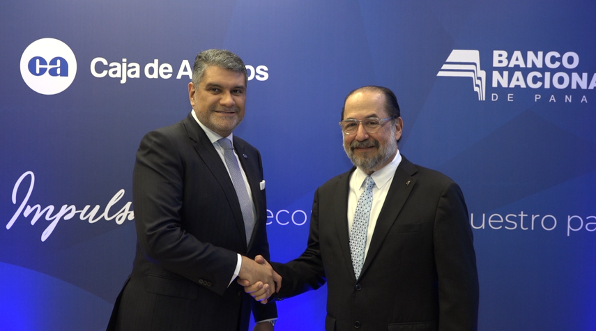 Banco Nacional de Panamá y Caja de Ahorros.