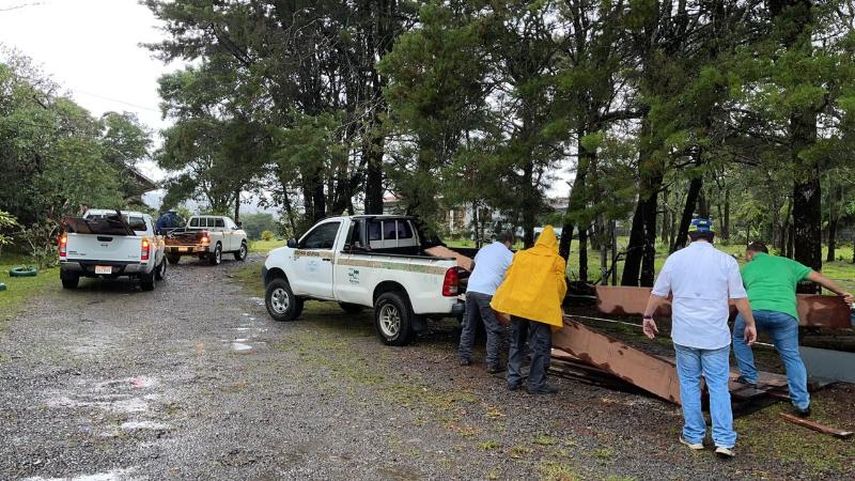 MiAMBIENTE por cuarto año consecutivo suspende provisionalmente aprovechamiento de madera de bosques naturales.