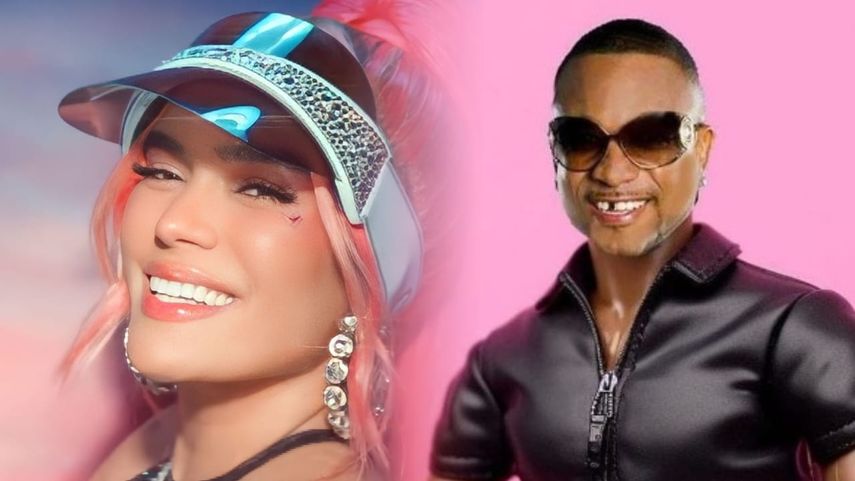 El cantante panameño Aldo Ranks y la colombiano Karol G interpretan una de las canciones oficiales de la película Barbie. El cantante panameño Aldo Ranks y la colombiano Karol G interpretan una de las canciones oficiales de la película Barbie.