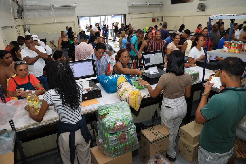 IMA mantendrá entrega de bolsas de alimentos a damnificados por el sismo