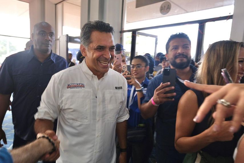 Ricardo Lombana: Hoy la juventud hablará alto y claro