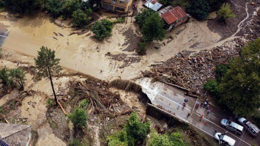 Turquía: número de muertos por inundaciones sube a 27
