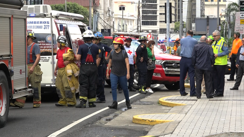 Explosión en Obarrió dejó 20 heridos y 500 evacuados