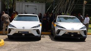 Universidad de Panamá inicia transición hacia flota vehicular eléctrica