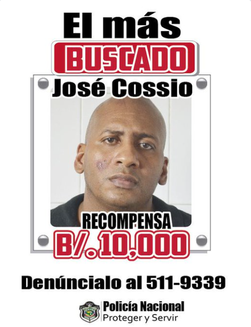 Decretan detención provisional a José Cossio, uno de los hombres más buscados en Panamá.