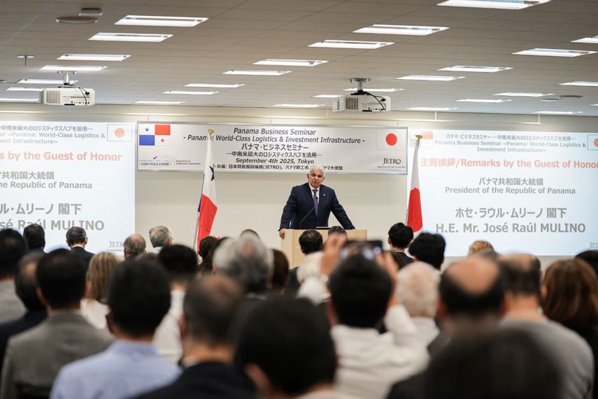 Panamá presenta oportunidades de inversión ante más de 180 empresas japonesas