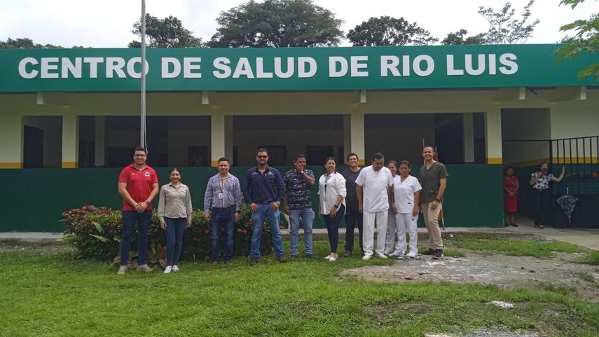 Centro de Salud Río Luis ubicado en santa Fe de Veraguas. Centro de Salud Río Luis ubicado en santa Fe de Veraguas.