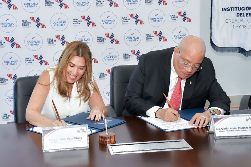 La lucha contra el lavado de dinero y el financiamiento il&iacute;cito suma un nuevo cap&iacute;tulo en Panam&aacute;. La Unidad de An&aacute;lisis Financiero (UAF) y la Zona Libre de Col&oacute;n (ZOLICOL) firmaron este jueves un acuerdo que busca reforzar los controles para evitar que estas actividades criminales.