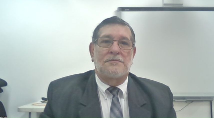 Osman Valdés, director del Tribunal Electoral (TE). Osman Valdés, director del Tribunal Electoral (TE).