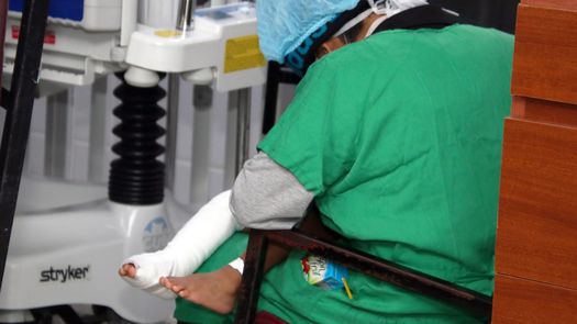 Tres niños quemados por pirotecnia en diciembre: autoridades piden extremar precauciones Tres niños quemados por pirotecnia en diciembre: autoridades piden extremar precauciones