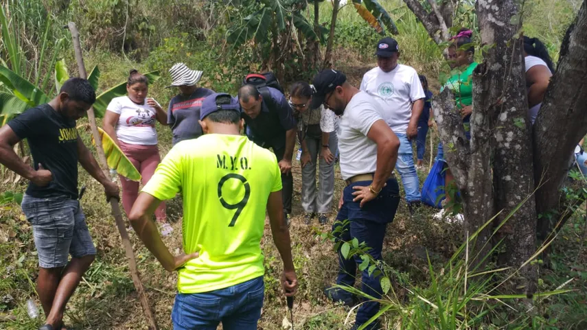 La menor de 9 años de edad Aderlyn Llerena Saldaña desapareció el 13 de septiembre de 2022 en el sector de Las Trancas en San Miguelito.