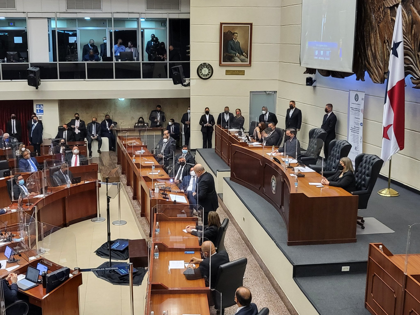 Presidente de la Asamblea Nacional, Crispiano Adames